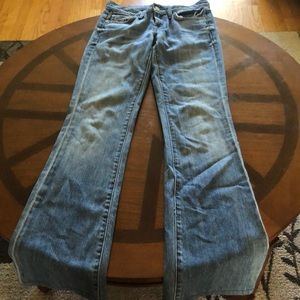 7 For All Mankind Bootcut Jeans